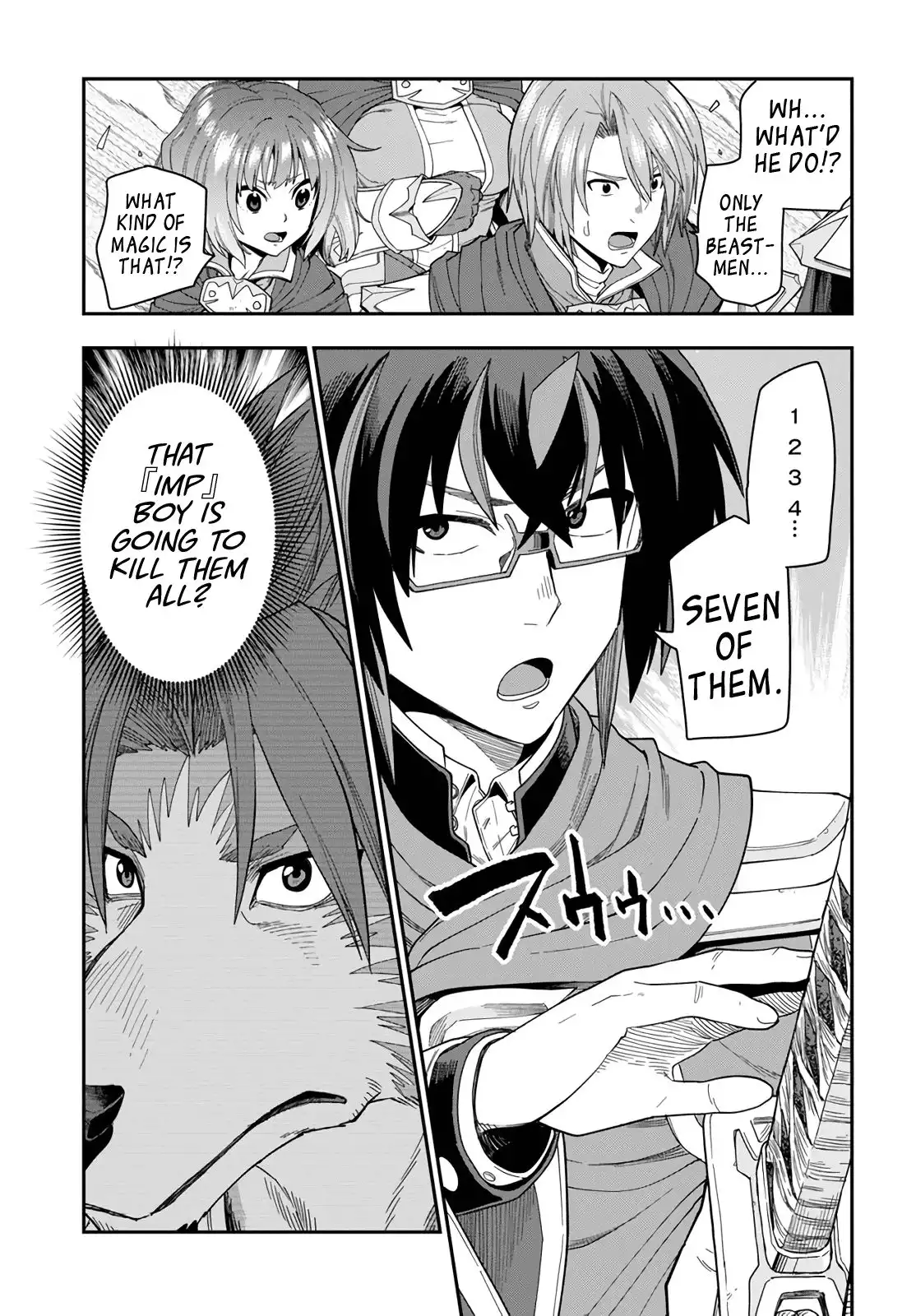 Konjiki no Moji Tsukai - Yuusha Yonin ni Makikomareta Unique Cheat Chapter 62 5